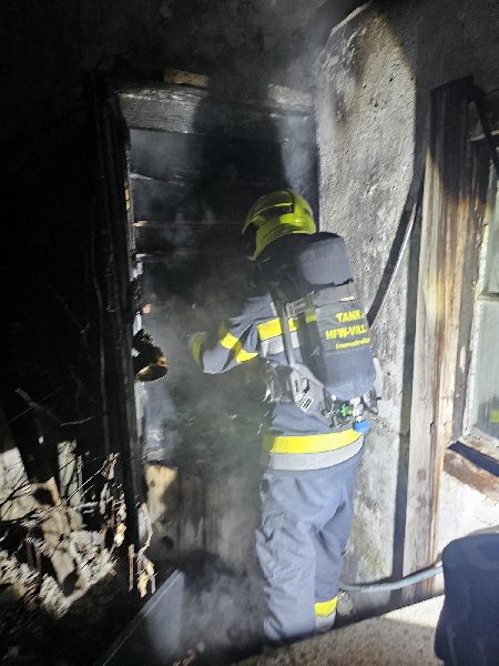 Brand im Villacher Stadtteil Lind (Bild 1)